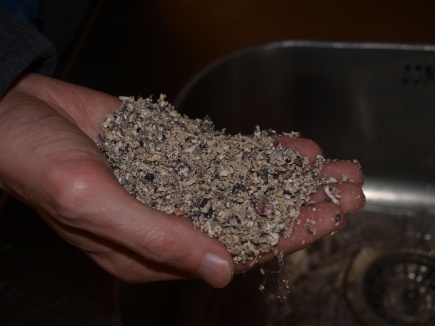 Skjellsand er en lovende adsorbent for  akkumulere overskuddsfosfor fra lukkede oppdrettsanlegg.