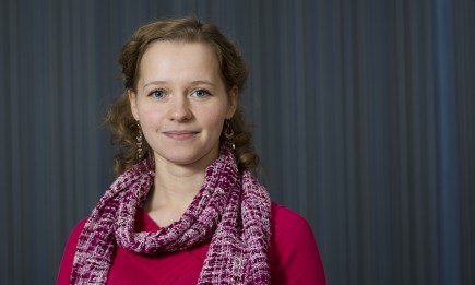 Alexandra Roos er ansatt i Enfo og tar doktorgrad ved NMBU
