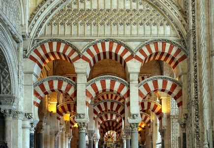 La Mezquita de Crdoba, en av Spanias mest kjente turistattraksjoner