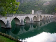 Bridge in Western Balkan